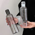 Botol Minum Aesthetic 500ml & 750ml Water Bottle Botol Bening Estetik 750ML Botol Minuman Plastik Transparant 500ML Premium Tumblr  Olaharga Kantor Sekolah Botol Jug Viral BRG. 