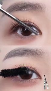 【Ship in 24H】Fast delivery【Enlarge your eyes】Small steel tube mascara/ Waterproof lengthening and curling mascara/ 【放大双眼】 小钢管睫毛膏 Long-lasting and non-smudged eyelash primer/ Each eyelash is clearly defined/ Long-lasting and styling mascara