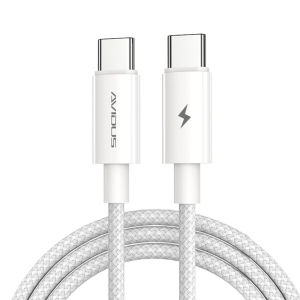 AVIDUS AC20 Fast Charger Adapter+PD 27W/60W Fast Charging Cable Support iPhone 14/14ProMax/14Pro/12/13/13 ProMax/11Pro/Xs/XR/Max/7/8/6/5 Cell Phone Charger Adapter for iPhone