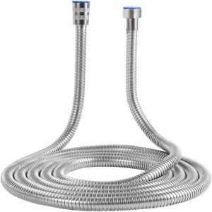 OKDEALS Flexible Universal Interface Bidet Pipe PVC Handheld Shower Head Hose Water Tube Explosion-proof