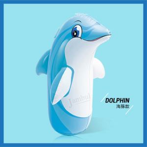 INTEX Inflatable Animals Tumbler Children Toy Boxing Bag Bob Bouncer Mainan Budak Beg Tinju INTEX 44669 充气动物不倒翁儿童拳击袋