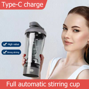 Genuine Base Detachable Fitness Automatic Shaker Cup Protein Powder Milkshake Automatic Blender Cup Summer Scale Cup Tritan Sealed Leak-Proof Water Cup Nutritious Water Cup Gift