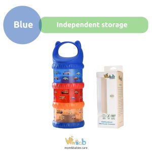 Hntob 3/2 Layers Multifunctional Non-Leakage Milk Powder Container Formula Dispenser Portable