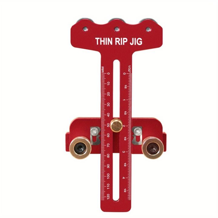 Thin Rip for Making Repetitive Repeated Narrow Strip Cuts Table Saw Jig ...