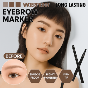 Eyebrow Paste Natural Three-dimensional Uniform Water Discharge Eyebrow Pencil Sweatproof Fine Outlining