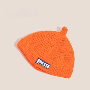 MOLES丨หมวกถักเด็กสำหรับเด็ก-ผ้าโพกศีรษะฤดูหนาวที่อบอุ่นและสะดวกสบาย