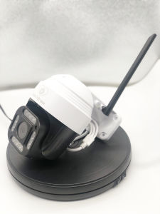 Camera dùng sim 4G quay 360* có cổng lan out mạng cao cấp