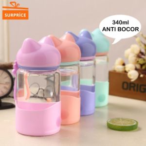 Botol Minum Anak 340Ml / Botol Kaca / Botol Kelinci / Gelas Minum Anak Lucu / Botol Minum Anak Murah / Botol Minum Anak Lucu / Botol Air Minum 450 Ml / Botol Minum Anak Lucu Motif Karakter / Botol Minum Anak Motif Kelinci / Botol Minum Anak Motif Kucing