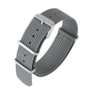 AODDO Vintage NATO Watch Band Bracelet 14/16/18/20/22mm Nylon Watchband Black Watch Accessories NATO Strap Wristband Replacement Strap