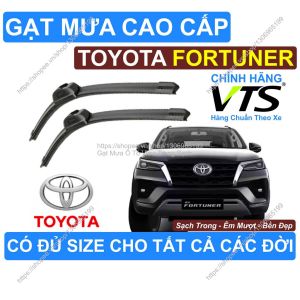 Gạt Mưa Trong Sạch Kính Lái Toyota Fortuner Cặp Gạt Mưa Kính L.ái Toyota Fortuner Có Đủ Size Cho Các Đ.ời
