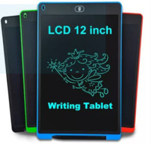 KIPRUN 12" LCD Writing Tablet Digital Drawing Tablet Handwriting Pads Portable Electronic Tablet Board ultra-thin Board with pen