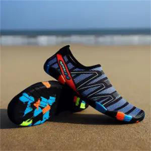 Coolloog Classic Beach Shoes Fashion Versatile Flat Shoes Casual Beach Water Shoes