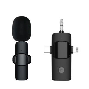 Wireless collar microphone high quality anchor live broadcast equipment microphone