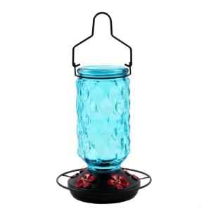 Hummingbird Feeders Outdoor Small Wild Bird Hummingbird Feeders for Easy Cleaning Hanging Waterer for Garden Yard