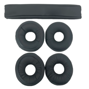 Ergonomic Earpads Headband Pad Auditory Headsets Padding Replacement For RP-DJ1200 DJ1210 Extended Studio