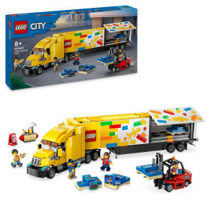 [BrickStory] LEGO City Yellow Delivery Truck (60440)(1061 Pieces)