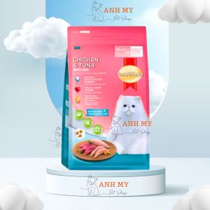 Thức ăn cho mèo TRƯỞNG THÀNH mèo con mèo bầu Smartheart Cat - gói 11kg -12kg - hạt cho mèo
