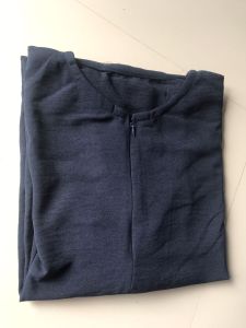 Daster Crinkle Airflow Polos Wanita Model Tangan 3/4 Murah Bisa COD | Fashion Muslim Wanita Kekinian