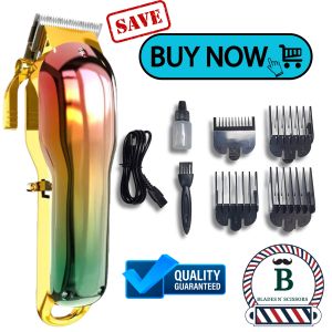 BNS Wireless Hair Trimmer Razor Sharp Blades Rechargeable Cordless Hair Clipper Groomer Strong High Power Silent Motor
