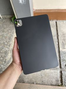 BLACK MATTE COVER INFINIX XPAD 11 INCH SILIKONE CASE RUBBER SOFT