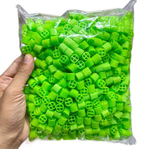 [Túi 100gram] Hạt Nhựa Kaldnes Vật Liệu Lọc Cho Bể Cá Cảnh