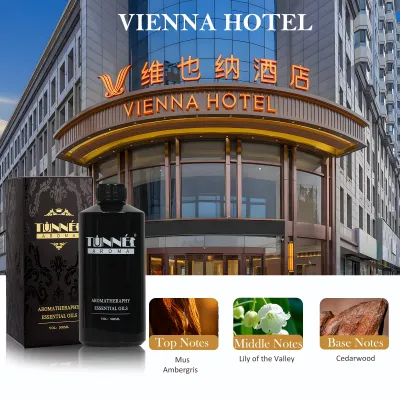 AROMA TUNNEL 100ML/500ML 5 Star Hotel Series Aroma Diffuser Pure Essential Oil Aromatherapy Machine Humidifier Fragrance Oil