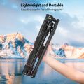 SmallRig Tripod Stand 71" Camera Stand with Phone Stand Holder Monopod with Ball Head Height from 43cm to 182cm for Phone Mirrorless DSLR Camera Travel CT-10 3935. 