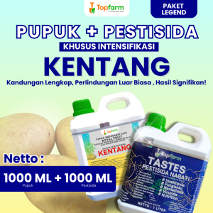 Pupuk Topfarm / Pupuk Umbi Kentang / Pupuk Kentang Terbaik / Pupuk Bembesar Umbi Kentang / Pupuk Cair Pembesar Umbi Kentang / Obat Kentang Buat Akar Dan Layu / Obat Kentang Lengkap / Pupuk Pelebat Umbi Kentang