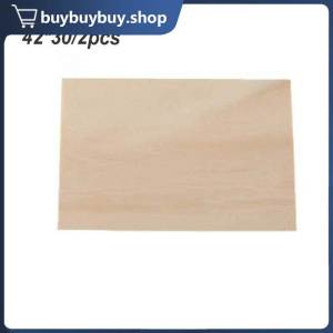 2pcs 3mm A3 A4 DIY Balsa Wood Sheets DIY Model Balsa Wood Sheet For House Ship Craft Model
