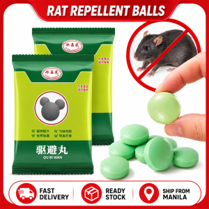Mouse Repellent Balls 5PCS 40g Each Rat Rodent Repellent Pest Control for Home Kitchen Garage Warehouse