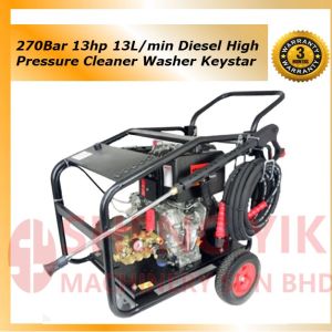 Shengyik 270Bar 13hp Diesel High Pressure Cleaner Washer Keystar