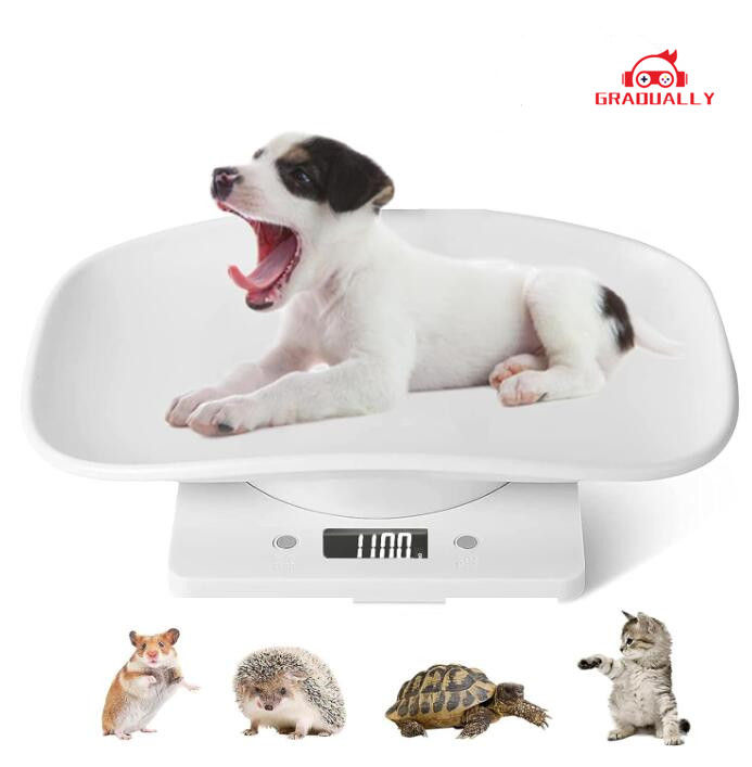 Digital Pet Scale for Puppy Cats Dogs,Accurate Puppy Scales for