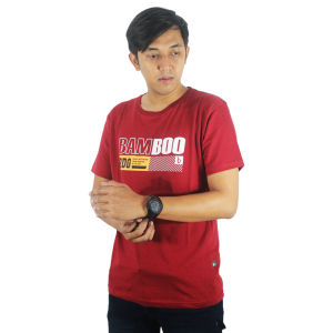 Kaos Distro Bamboo Apparel Font BDG