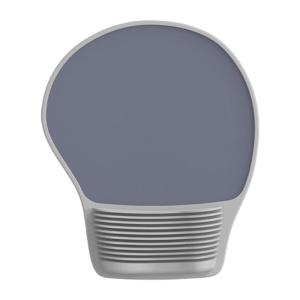 Memory Foam Mouse Pad with Ergonomic Wrist Rest Massage Designing Slip Resistant Base for Comfortable Computer Use