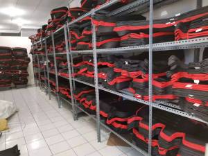 Karpet Mobil Tahun 2018-2023 Toyota CH-R HYBRID 5D Carbon Presisi Plug and Play Tahan air For Yongxing