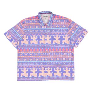 MAHANAKHON Dawn of Thailand Shirt - Violet