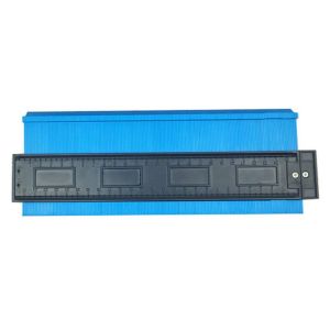 25cm Plastic Profile Copy Gauge Woodworking Profile Duplicator Laminate Tile Edge For Measuring Many Irregular Objects Winding Tubes