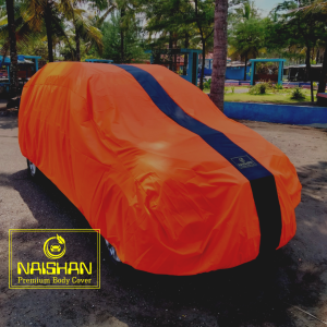 Cover Mobil Sarung Mobil Evalia Tafeta Efek Daun Talas Waterproof Anti Terbang Anti Panas Free Parfum Mobil