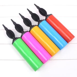 Pompa balon tangan warna Doff dan macaron