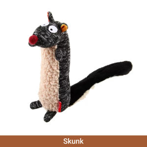 GiGwi Plush Friendz - Plush Dog Toy (with squeaker)