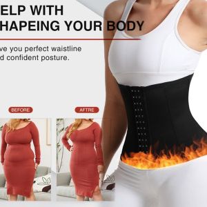 Gen Nịt Bụng Làm Nóng Từ Tính Giúp Sinh Nhiệt  Giảm Mỡ Bụng Thon Gọn Định Hình Vòng Eo