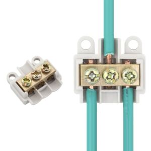 UMMEAX T06 306 คีมล็อคแบบรวดเร็ว ตัวแยกสายเชื่อมต่อ เทอร์มินอลบล็อกเทอร์มินัล บล็อกบล็อกตัวต่อ ขั้วต่อสายไฟชนิด T ขั้วต่อสายไฟแบบเร็ว ขั้วสาขาพลังงานสูง