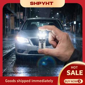 SHPYHT✨ T10 W5W LED Small Lamps 12W 3400LM Long Life Super Bright for Car Trunk Courtesy Dome Lighting 2PCS