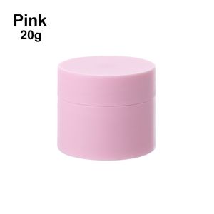 BOOCEAN 1Pcs Plastic Refillable Bottle Travel Bottle Makeup Jar Empty Container Empty Box Cream Jar