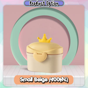 [iRojak] Baby Milk Powder Container With Scoop Airtight Container Snacks Container 婴儿奶粉盒 Bekas Susu Baby - TW29