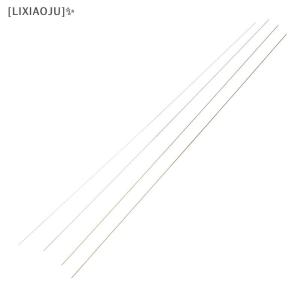 [LIXIAOJU] 100PCS Single Hole 0.3 0.5 0.8 1.0x400 Brass Copper Tube For Edm Drilling Machine Wire Cutting Accessories Consumables