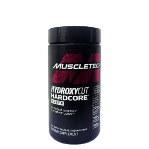 Hydroxycut Hardcore Elite Performance Series help Fat Burner | Weight Loss | International Version 110caps/120caps