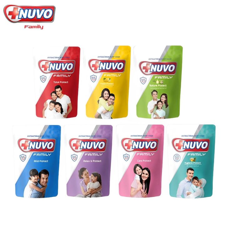 (Refill 60ml) Nuvo Family Body Wash / Sabun Cair by Always Lucky