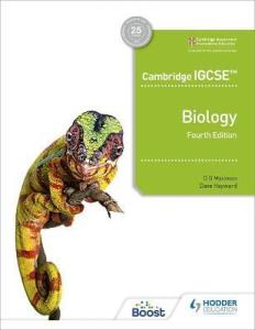 CAMBRIDGE IGCSE BIOLOGY 4TH EDITION - 9781398310452 - HODDER EDUCATION - SPEEDBOOKS.MY