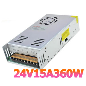 (Bangkok  มีสินค้าในสต๊อก) สวิทชิ่ง หม้อแปลงไฟฟ้า Switching Power Supply สวิทชิ่ง เพาวเวอร์ ซัพพลาย12V 30A 360W Electric สวิทชิ่ง เพาวเวอร์ ซัพพลาย